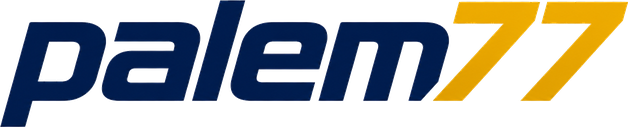 Logo palem77 platform hiburan online Indonesia